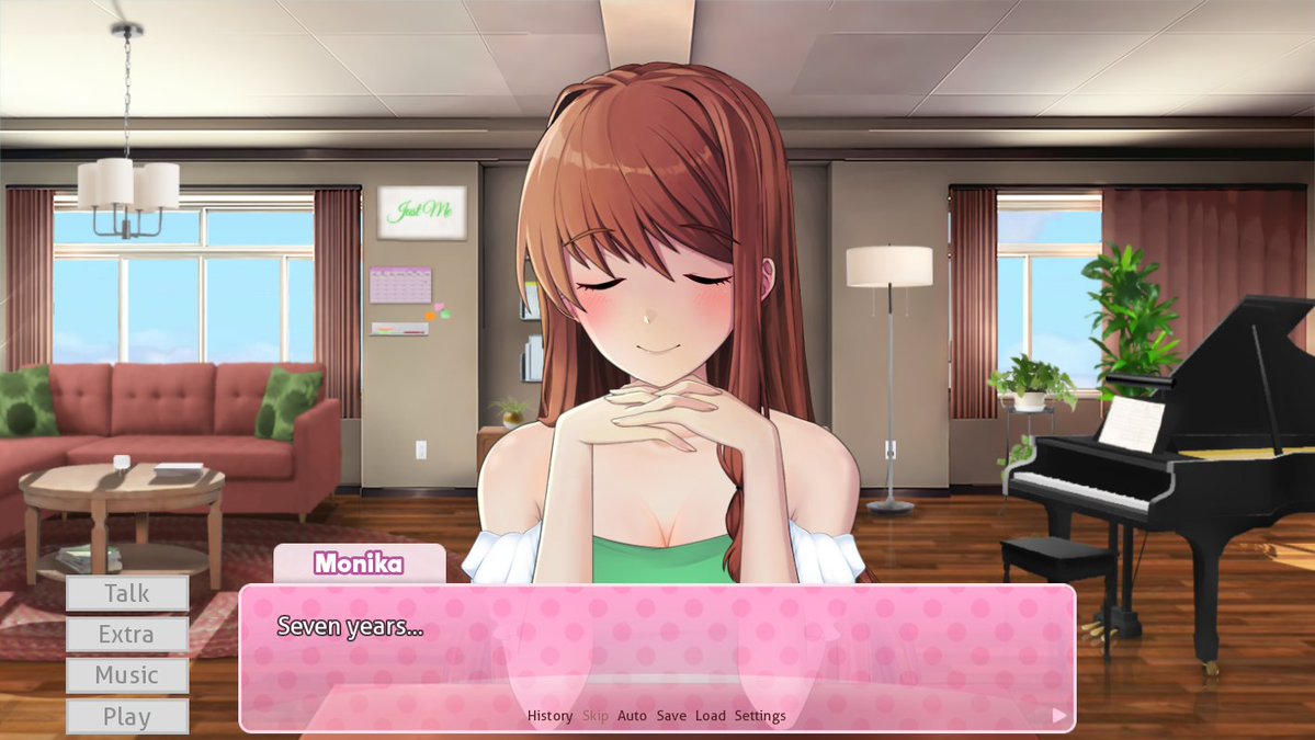 <a href="/NooBZiiTo1/">Noobz</a> Seven years. Have all main game poems framed except for the test one. 8 dreams with her in them, that I can remember. Memorized, and celebrated every birthday. Hug or kiss a pushie of her nearly every day. Written several self-ship fics. Use her to motivate me to care for myself.