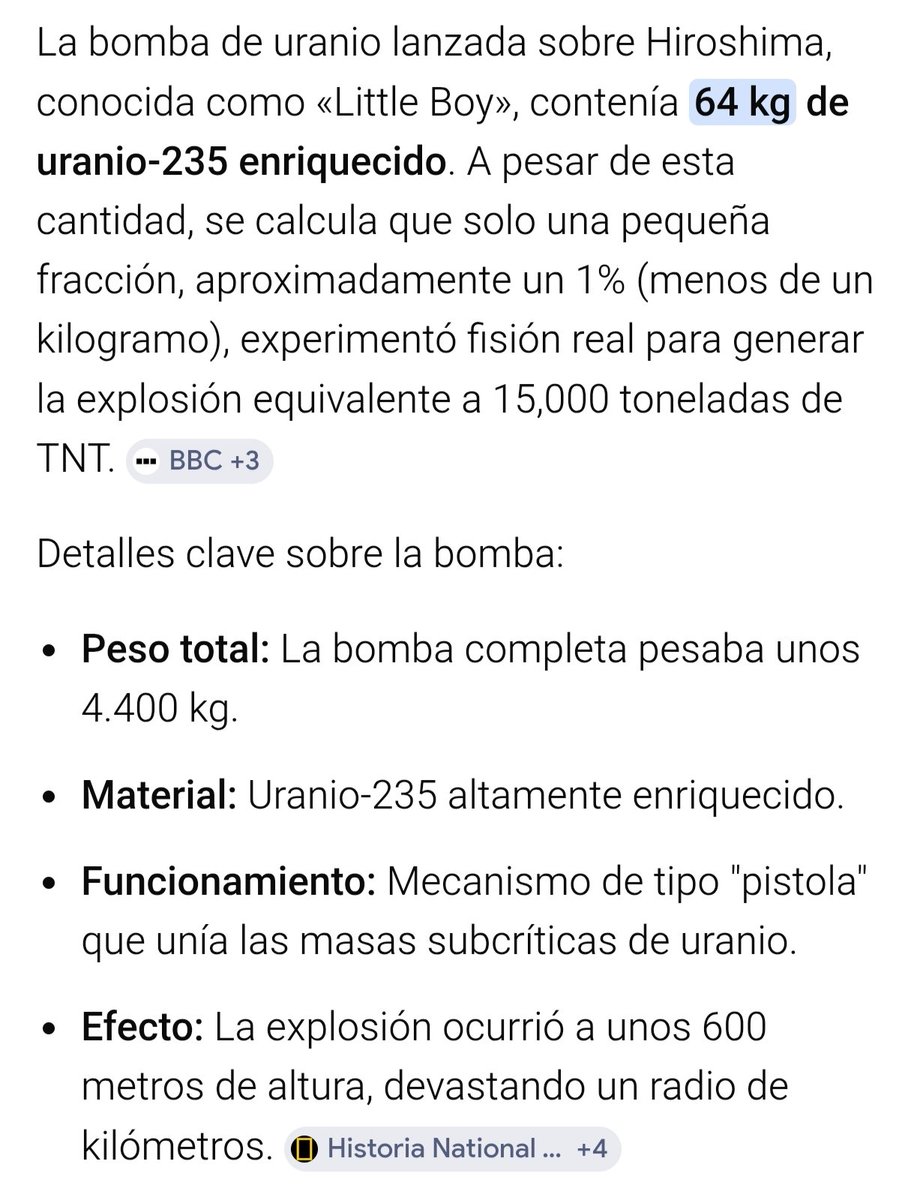HebertLastra's tweet photo. @vagoilustrado Porque Irán ha aumentado sus reservas de 408 kilogramos de uranio enriquecido al 60% de pureza, un nivel cercano al grado militar (90%). Con esta cantidad, a una tasa de producción de 9 kg mensuales, Irán tiene material suficiente para producir varias armas nucleares. https://t.co/GoyGh5Uqxu