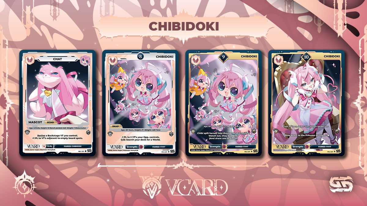 chibi 💕 Vtuber tweet media