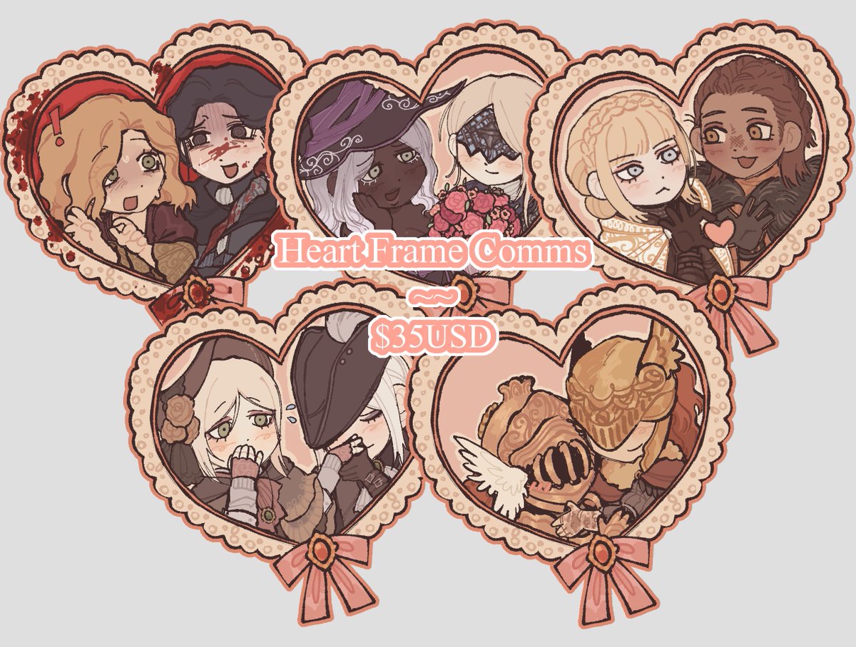 c*mms open!! no limited slots right now :J please note that these may take some time for me to go to as i deal with wrist pain! shares appreciated 😚