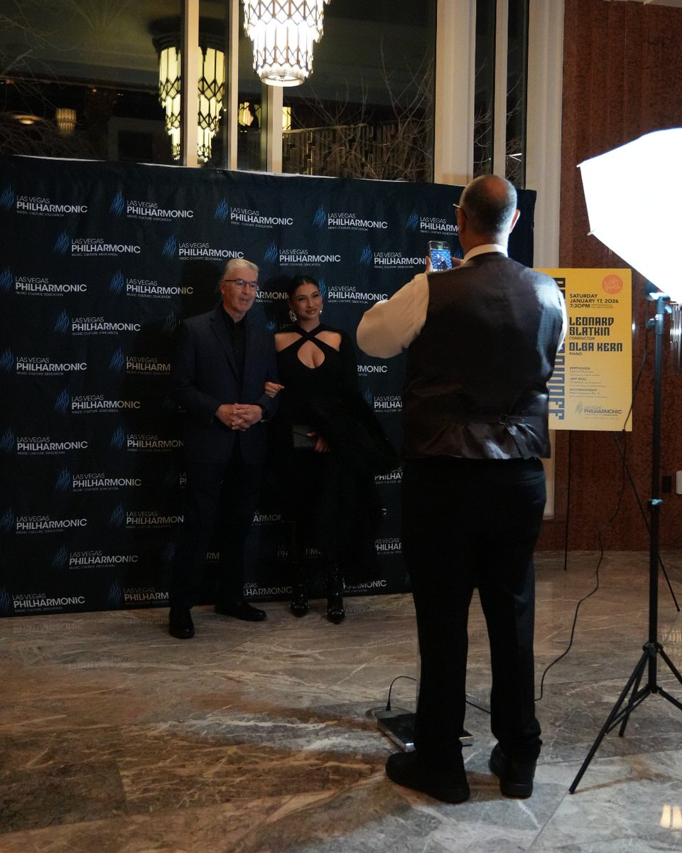 Las Vegas Philharmonic tweet media