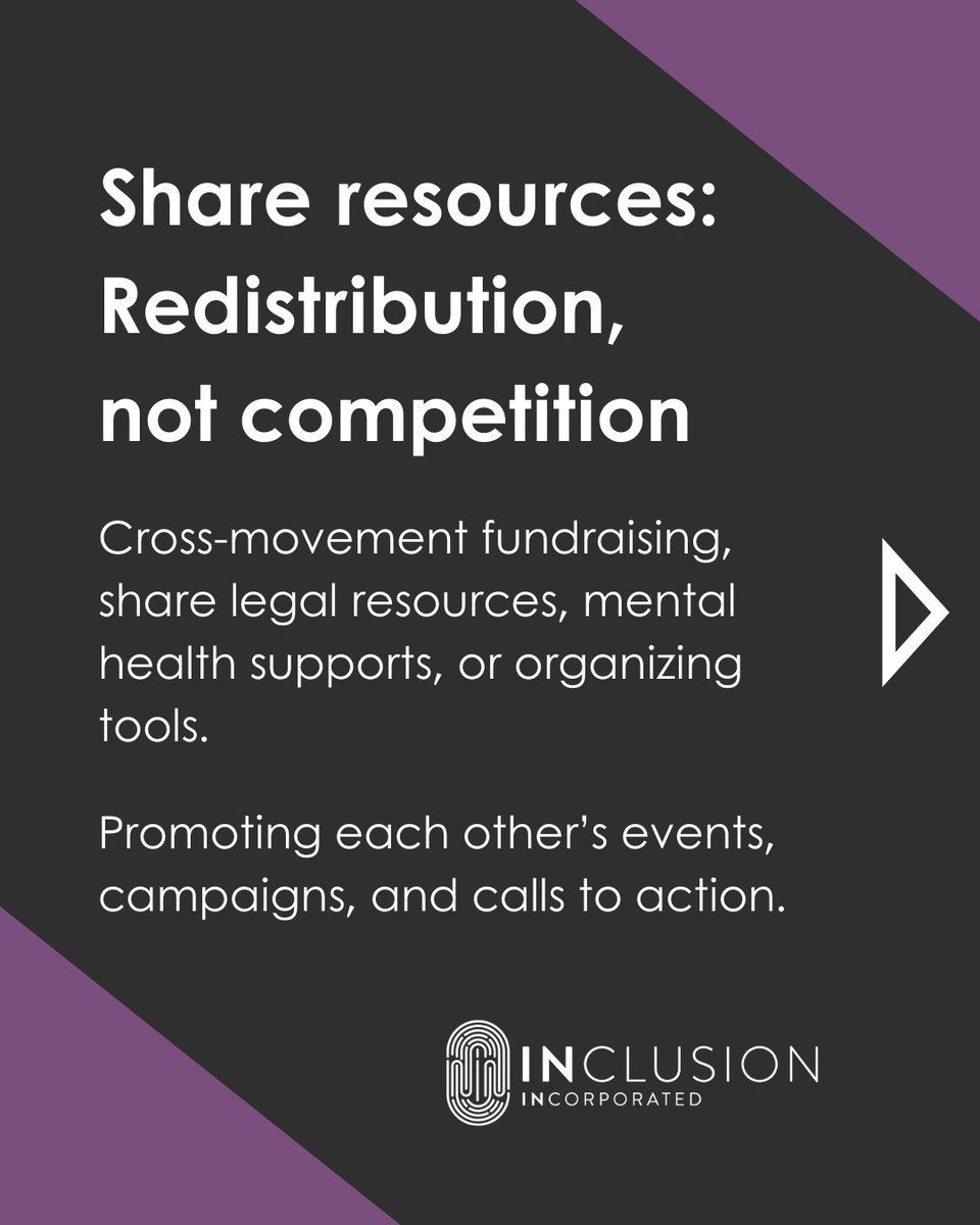 INclusion_INc's tweet image. The allyship of one community to another is a beautiful thing; it’s also important for strengthening bonds, resources, and security.

Join hands with those beside you; they could be your greatest allies. 💜

Pt 2/2

#DiversityMatters #InclusionMatters #DiversityAndInclusion