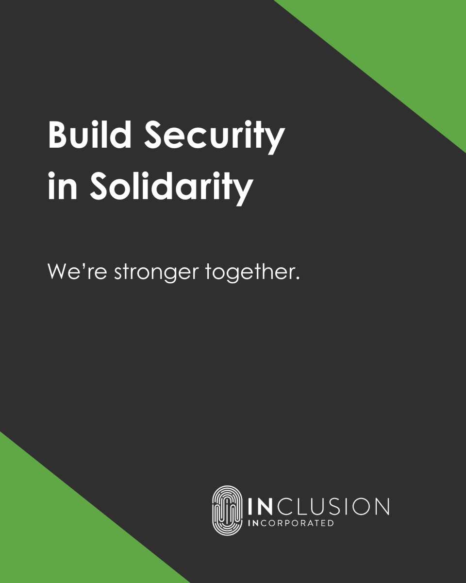 INclusion_INc's tweet image. The allyship of one community to another is a beautiful thing; it’s also important for strengthening bonds, resources, and security.

Join hands with those beside you; they could be your greatest allies. 💜

Pt 2/2

#DiversityMatters #InclusionMatters #DiversityAndInclusion