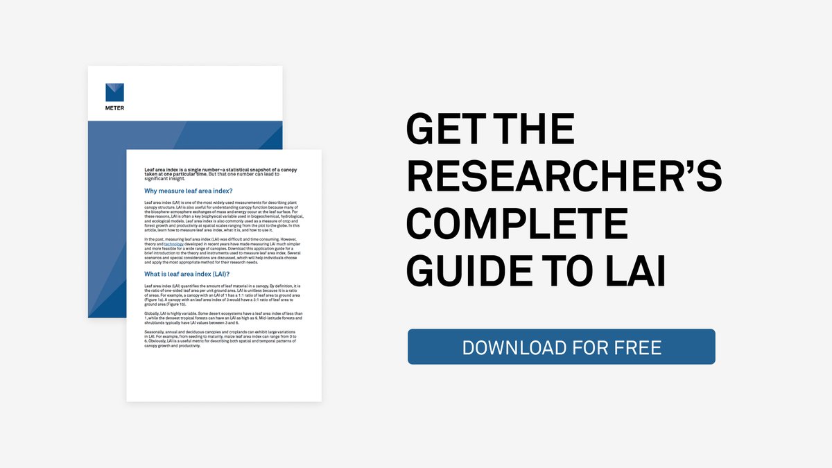 METER Environment tweet media