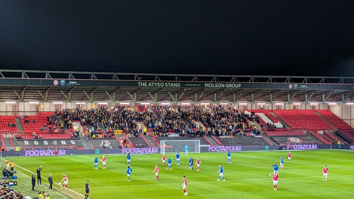 The Away Ends tweet media