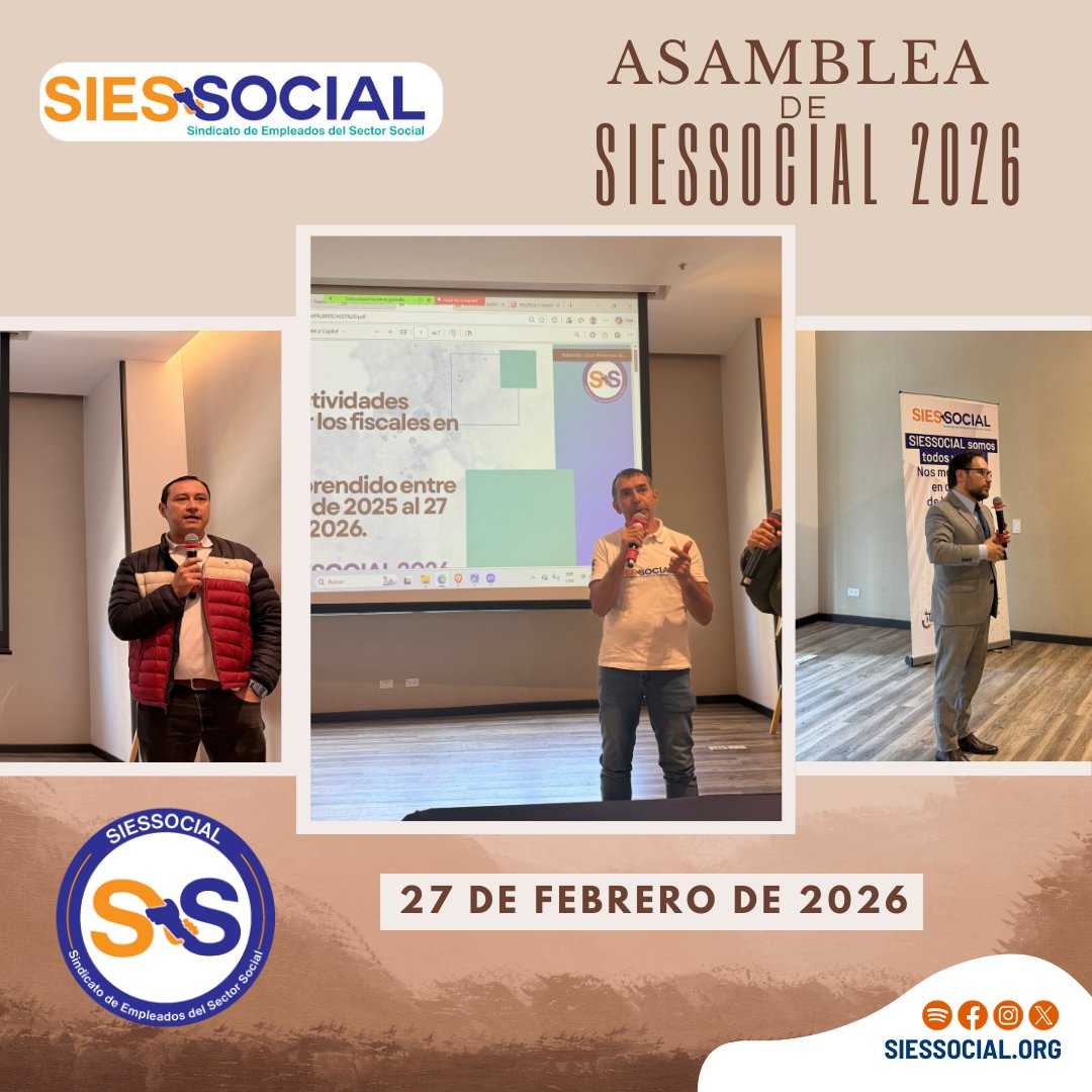 Sindicato de Empleados del Sector Social tweet media