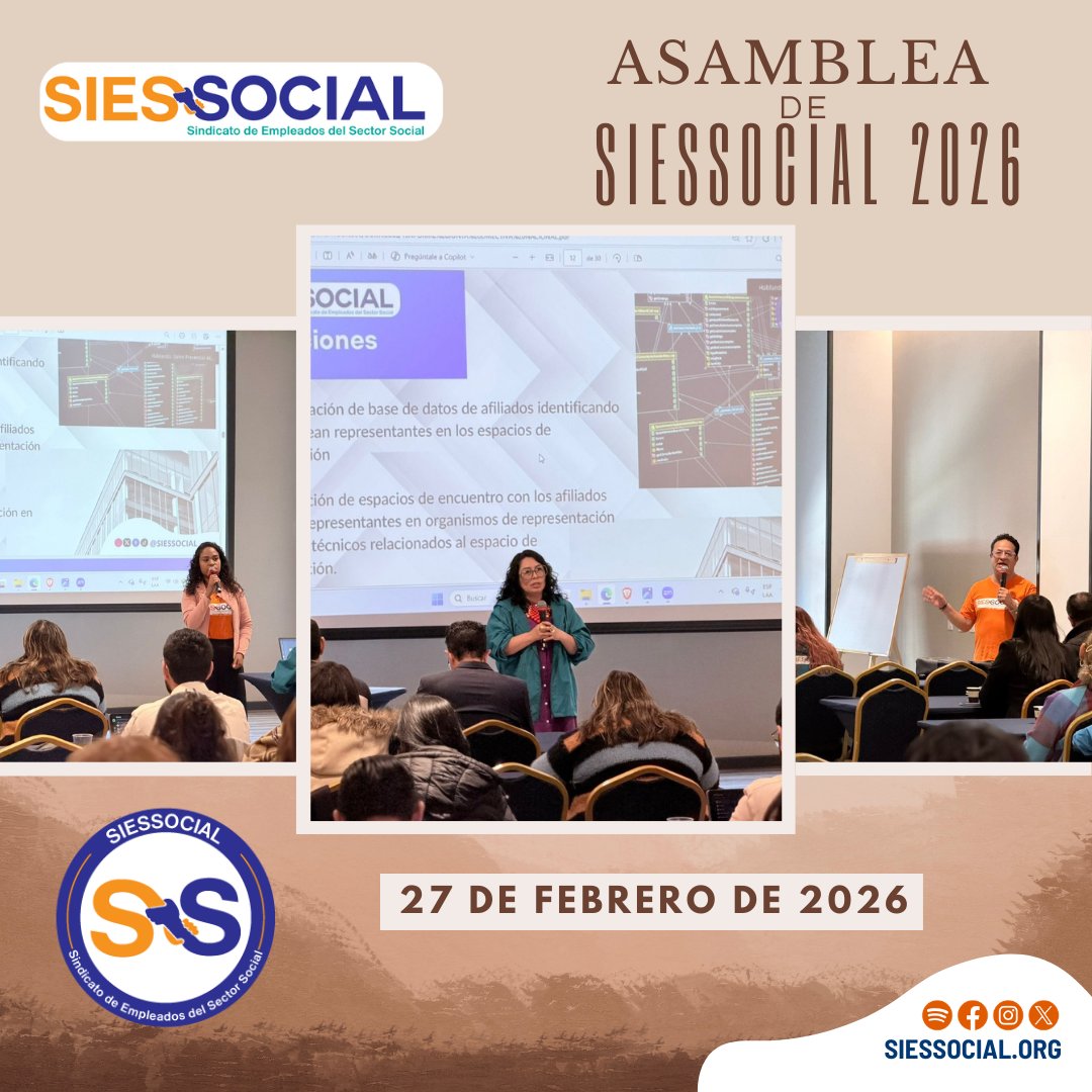 Sindicato de Empleados del Sector Social tweet media
