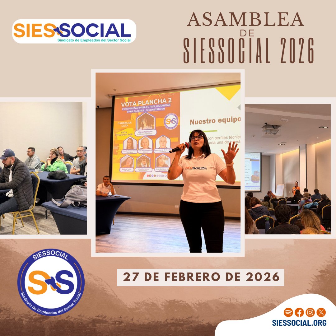 Sindicato de Empleados del Sector Social tweet media