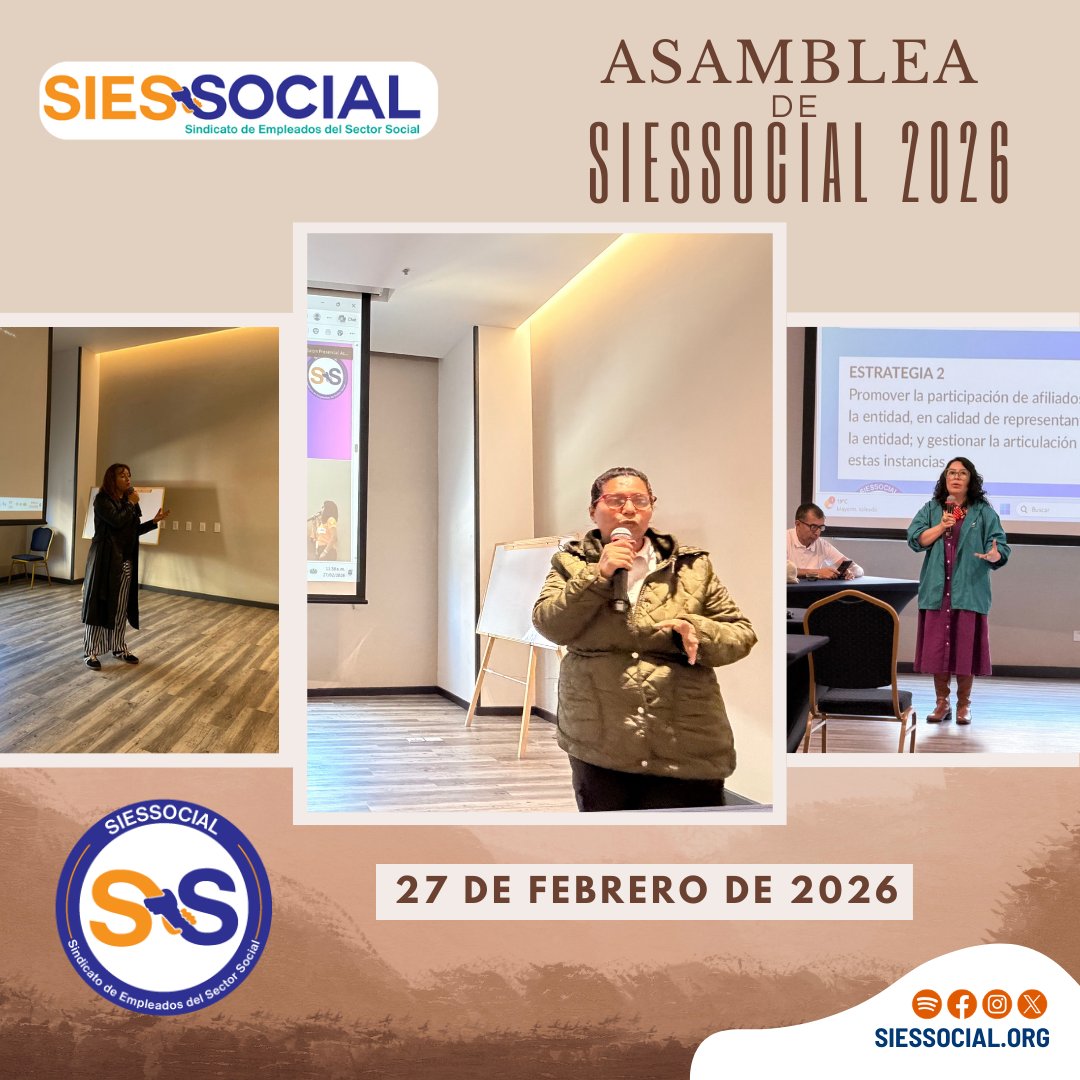 Sindicato de Empleados del Sector Social tweet media