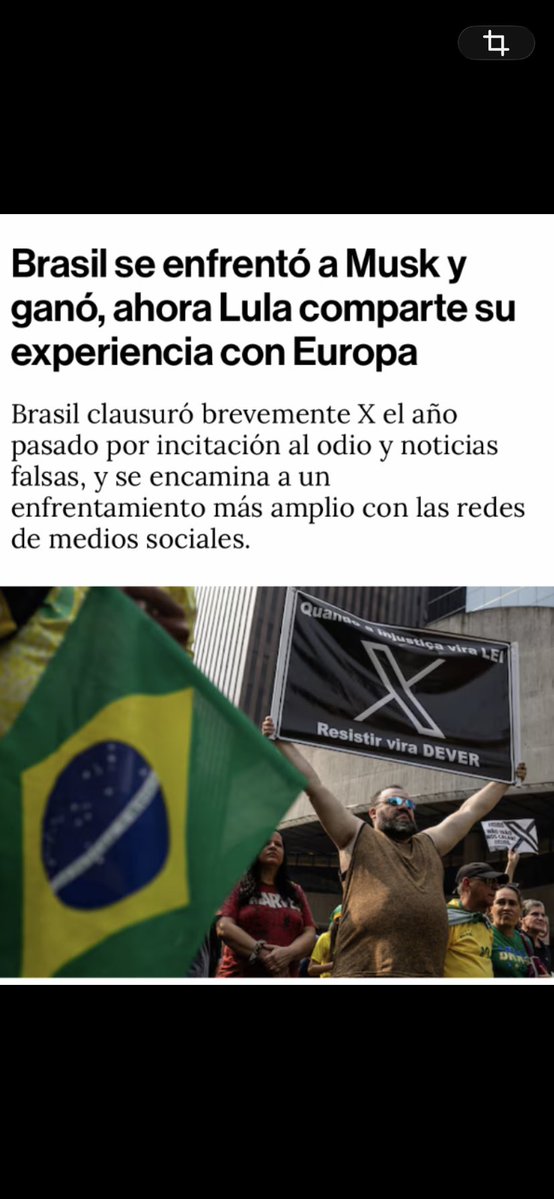 Oigan <a href="/DiputadosMorena/">Tus Diputadas y Diputados Morena</a> <a href="/MorenaSenadores/">Senadores Morena</a>.

Quizá la Pdta <a href="/Claudiashein/">Claudia Sheinbaum Pardo</a> no demande a Elon Musk, pero ustedes si pueden hacer algo como lo que hizo el Pdte <a href="/LulaOficial/">Lula</a> en Brasil, poniéndole restricciones y sanciones suficientes para que no se pase de listo.