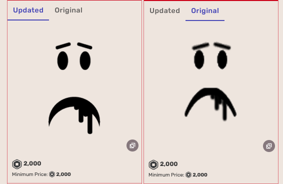 lucadukes_stuff's tweet photo. Really hoping this dynamic head sticks, never liked the redesign they did in 2017 https://t.co/UDJd1WkIA7