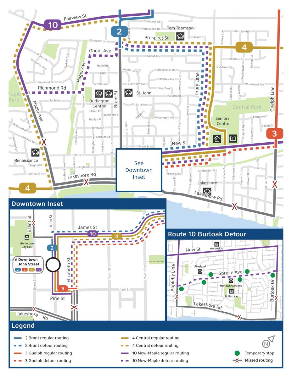 Burlington Transit tweet media