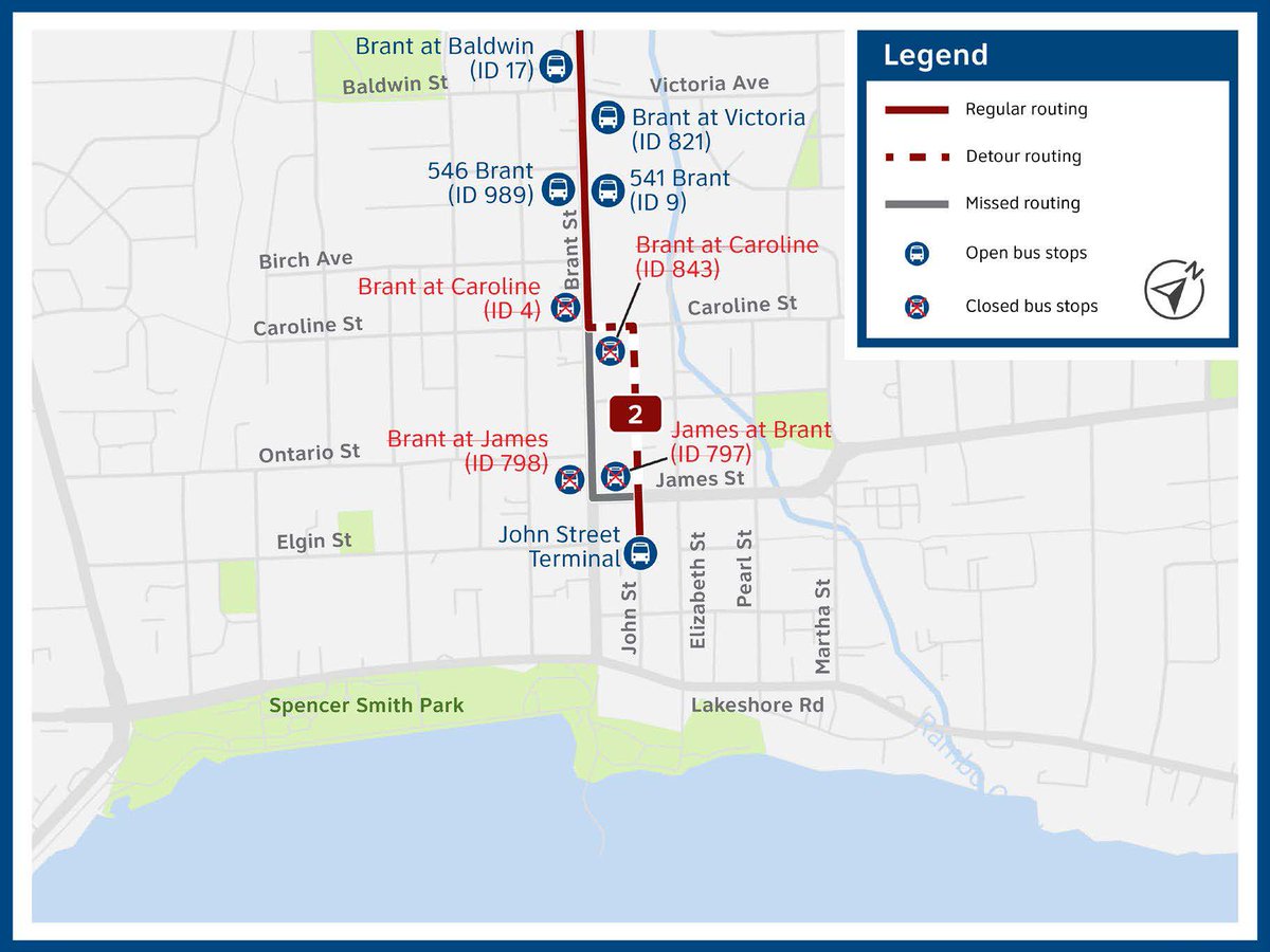 Burlington Transit tweet media