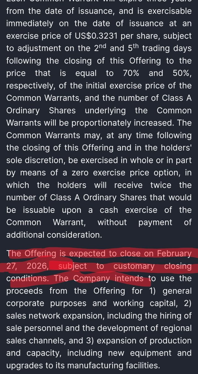$ELPW 🚨🚨🚨🚨🚨🚨 BUY 0.11
 POP AFTER MARKET 100%++
COMING NEWS OFERING CLOSE 
TARGET 0.25-GAAAP 0.32 
A strong rise is expected after the close
Double the opportunity, very easy, right here
$ONMD $KORE $ENSC $AAOI $EDSA $VEEA $JEM $LBGJ