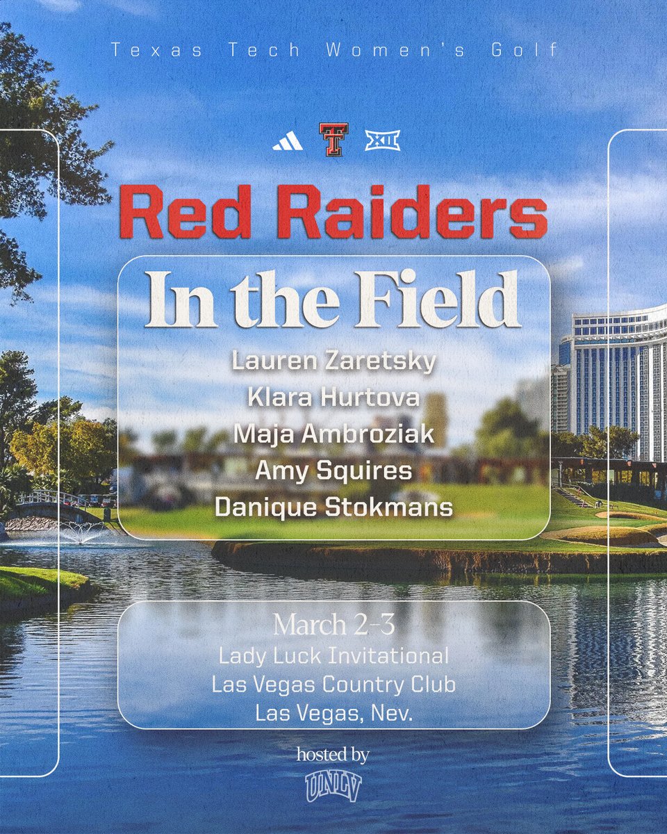 Texas Tech Women’s Golf tweet media