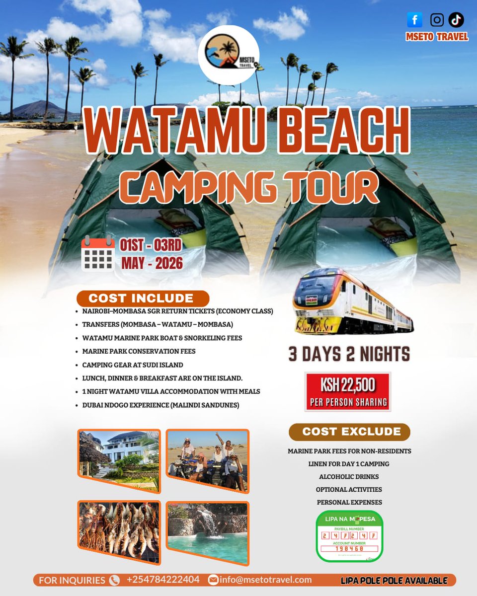 Mseto Travel Experiences tweet media