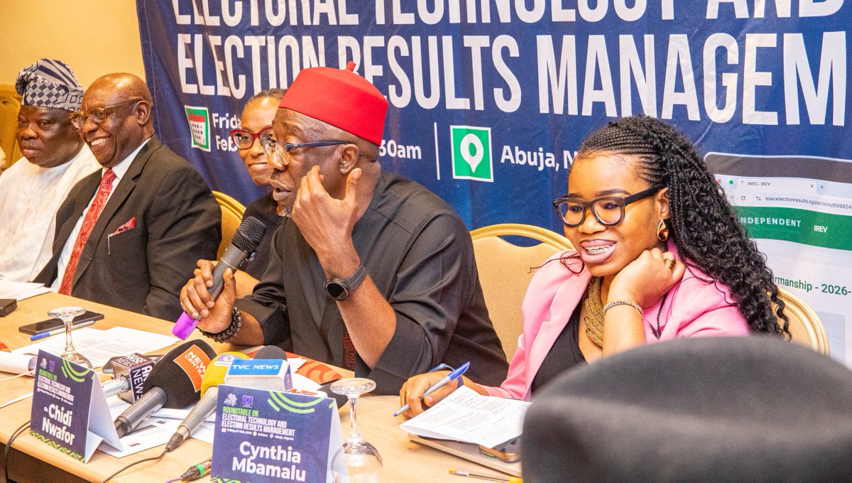 Yiaga Africa tweet media