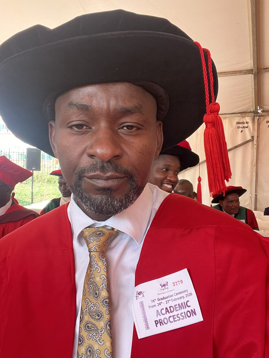 To my students who graduated today at the 76th Graduation Ceremony of Makerere University, congratulations.

You arrived 56 months ago as learners. You now leave as professionals. But remember: a degree is not a trophy, especially one in Engineering. It is a responsibility.