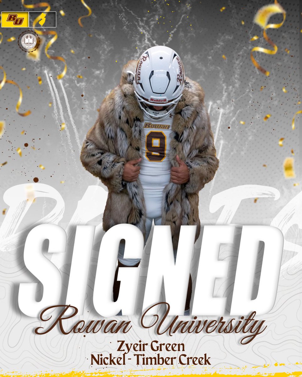 Rowan Football tweet media