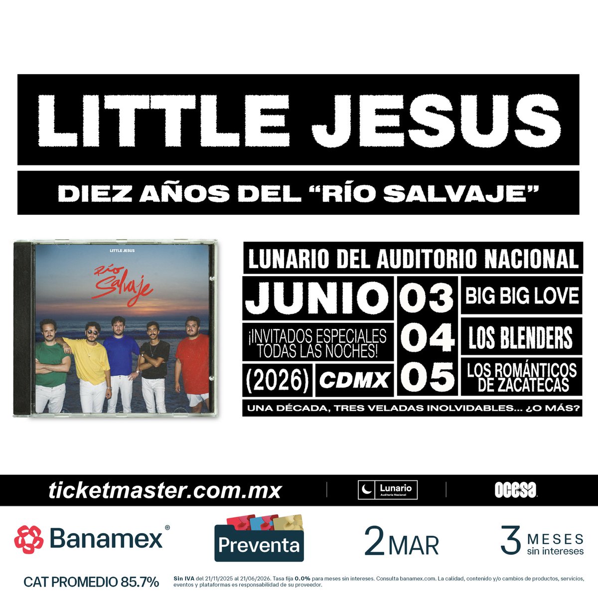 thelittlejesus's tweet photo. 3, 4 y 5 de junio en el Lunario con nuestros mejores amigos. https://t.co/8kQUTTXnQr