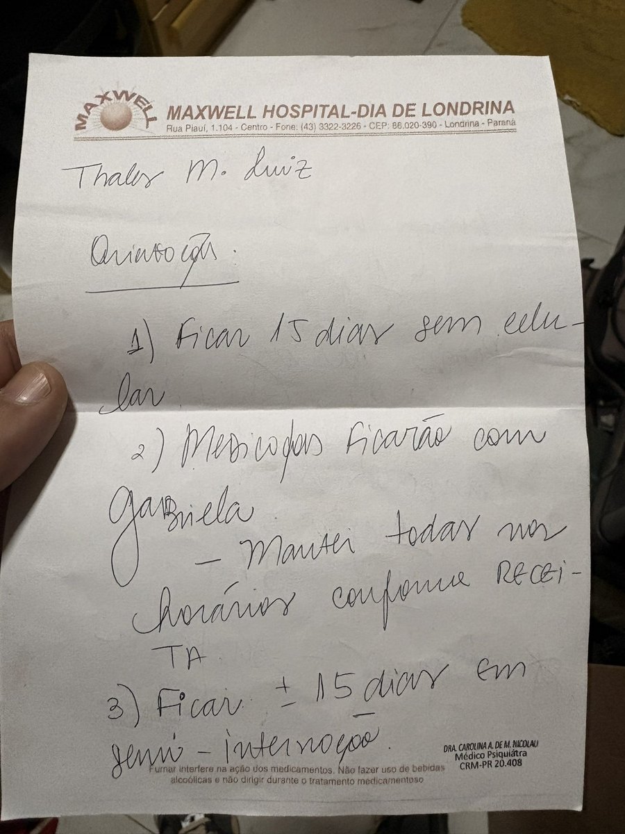 consanans's tweet photo. Só não postei o outro lado kkkk tomei um ban da minha psiquiatra e volto daqui 15 dias, pessoal. Até! https://t.co/AUOzatAS05