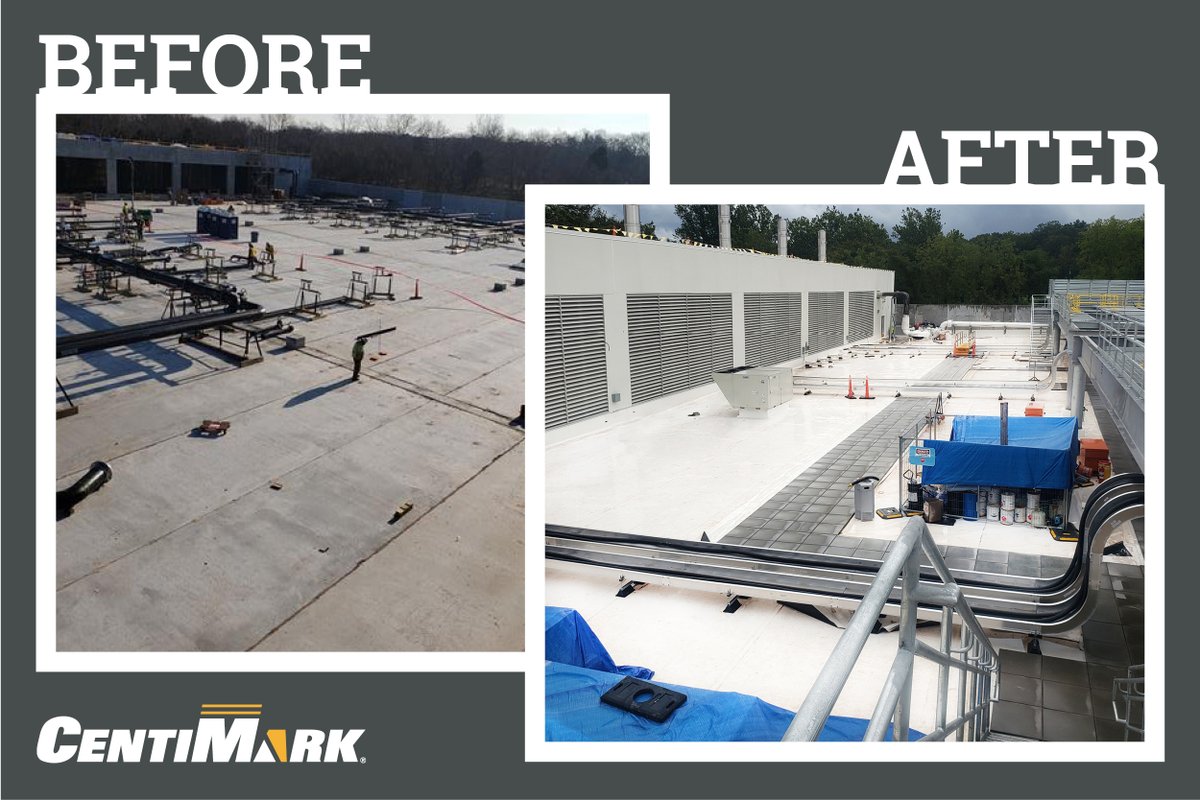 CentiMark | Commercial Roofing tweet media