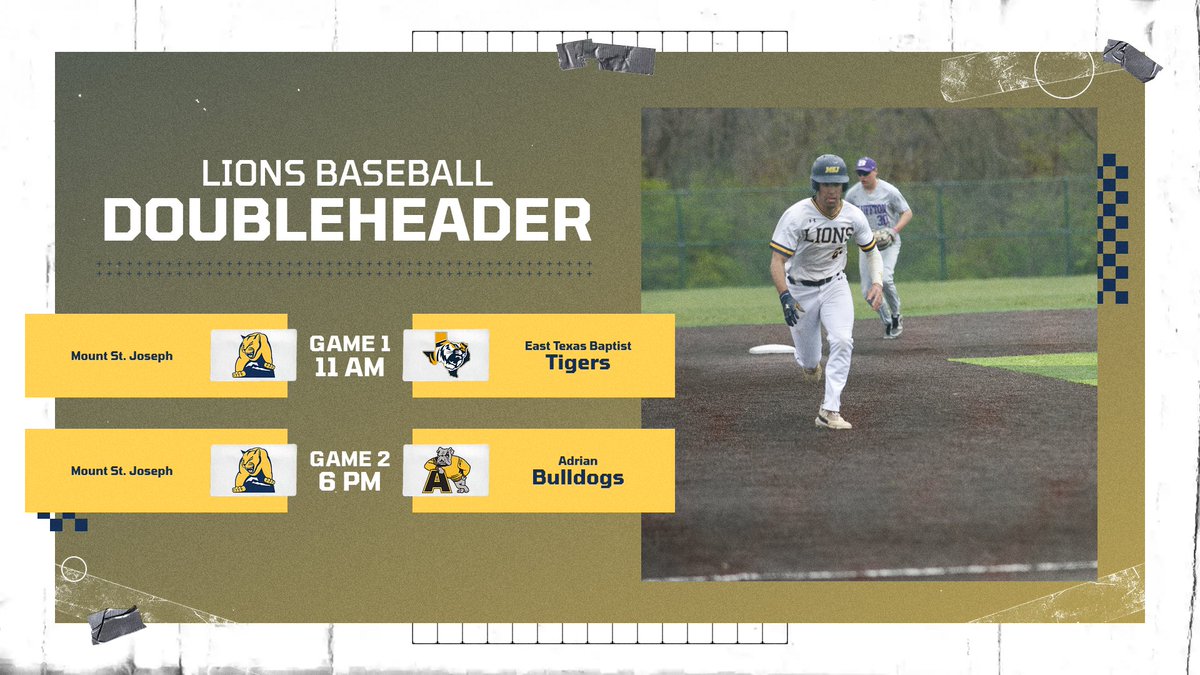 Mount St. Joseph University Athletics tweet media