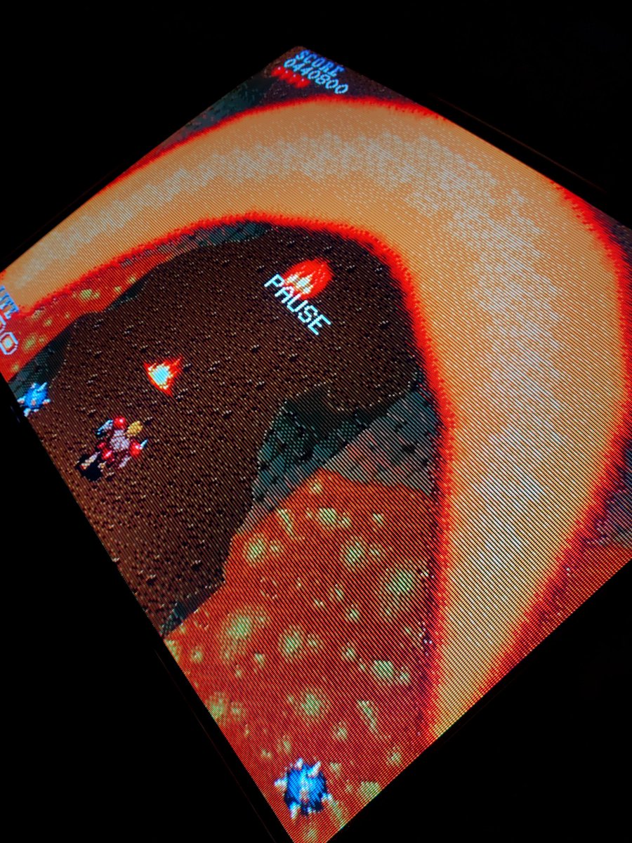 GabrielPyron's tweet photo. "Down of fire pits of hell..."
#undeadline #megadrive #segagenesis 
#crt #rgb #240p #15khz #retrogamer #retro #retrogaming https://t.co/M9pmufovhv