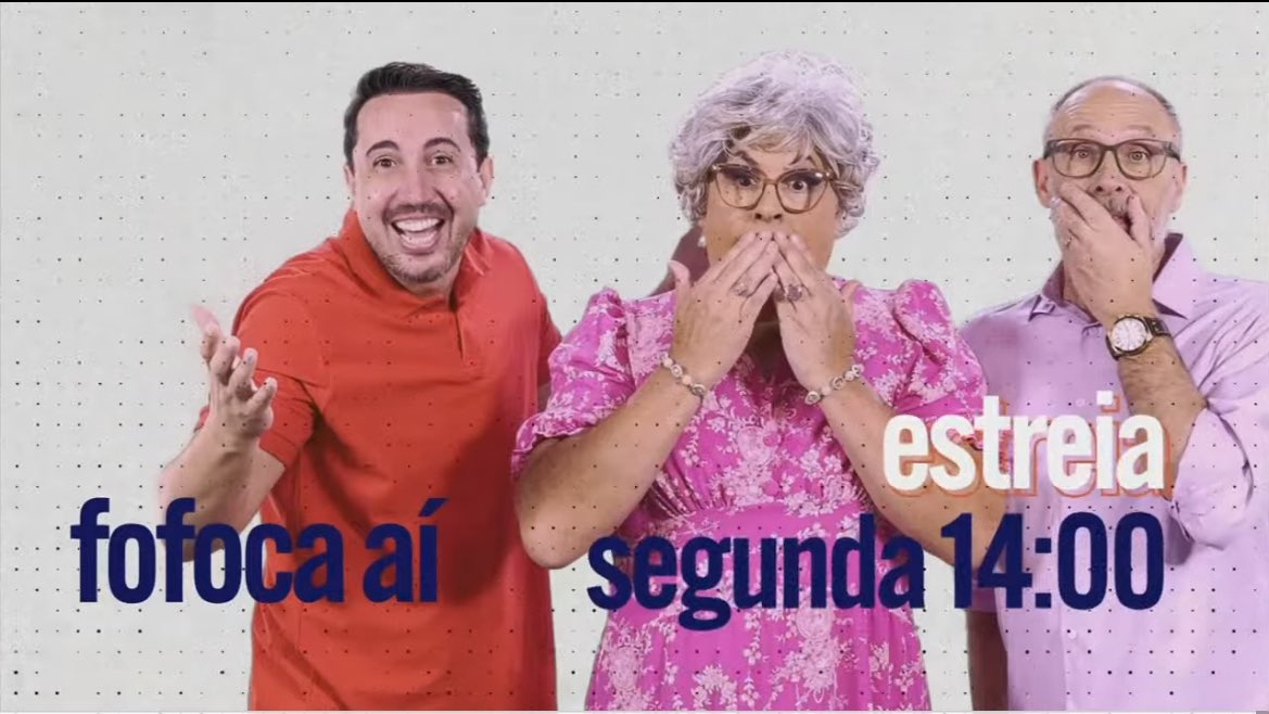 tevelizando's tweet photo. TV GAZETA SP - MUDA PROGRAMAÇÃO

Nova programação diária da TV Gazeta, a partir desta segunda-feira (02):  A emissora paulista irá apostar em estreias e reestreias de programas, trazendo cenários  novos, novas apresentadoras e, além de um novo pacote gráfico para os programas, também é aguardada uma mudança em toda a identidade visual da emissora. 

13h #GazetaNews
14h #FofocaAí (reestreia)  
15h30 #Mulheres com Glória Vanique  
17h45 #GazetaNews em 15 minutos 
18h #GazetaEsportiva
19h #JornalDaGazeta com Joana Treptow
