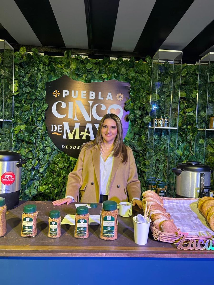 Hagamos de cada espacio una oportunidad para hablar bien de Puebla. 🩷✨

Las y los invito a convertirnos en promotores de nuestra tierra y de sus grandes creaciones, como el Café Cinco de Mayo ☕🌄, orgullo poblano que refleja trabajo, identidad y calidad.

Impulsemos lo hecho