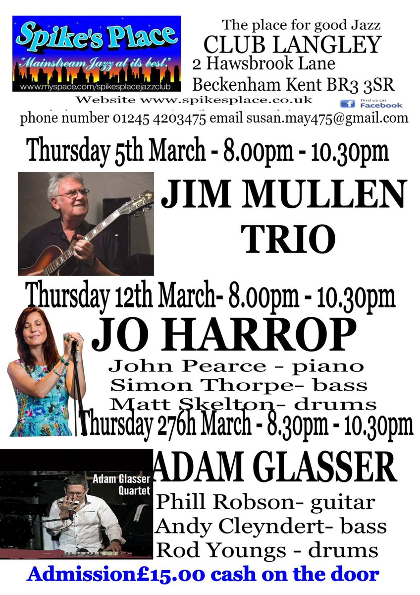 Spike’s Place Jazz tweet media