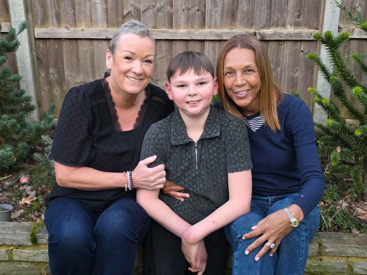 Tony Hudgell BEM (BCyA) Paula Hudgell OBE tweet media