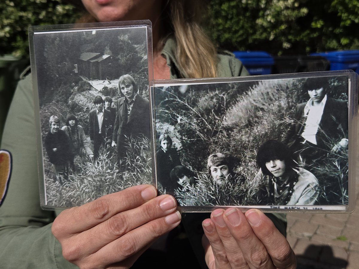 la_dorkout's tweet photo. Music lovers: Wanna do a fun, unique LA tour? Sign up for the Laurel Canyon Hippie Hiking Tour, led by a husband/wife team. It's a 3-hour trek past iconic Laurel Cyn homes, hearing the stories behind '60s/'70s rock royalty. I had a blast, learned a lot! 

https://t.co/px54ziIrIs https://t.co/djheACFYI3