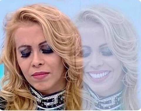 Nicole así en una peli más con Gabriel 🤣