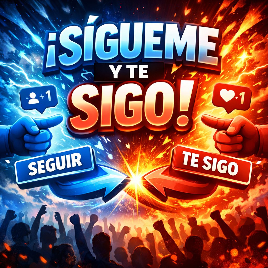 <a href="/tauro968/">Víctor Hugo Zavala López</a> <a href="/aleagusseba14/">CEBADO ♡⁠˖🧉</a> Saluda, diles hola 👋
Crea conexiones.
Y gana seguidores aquí..

💥Apoya, Sigue y regresa el follow💥

Así funciona, fácil y sencillo!
Activa las notificaciones 🔔