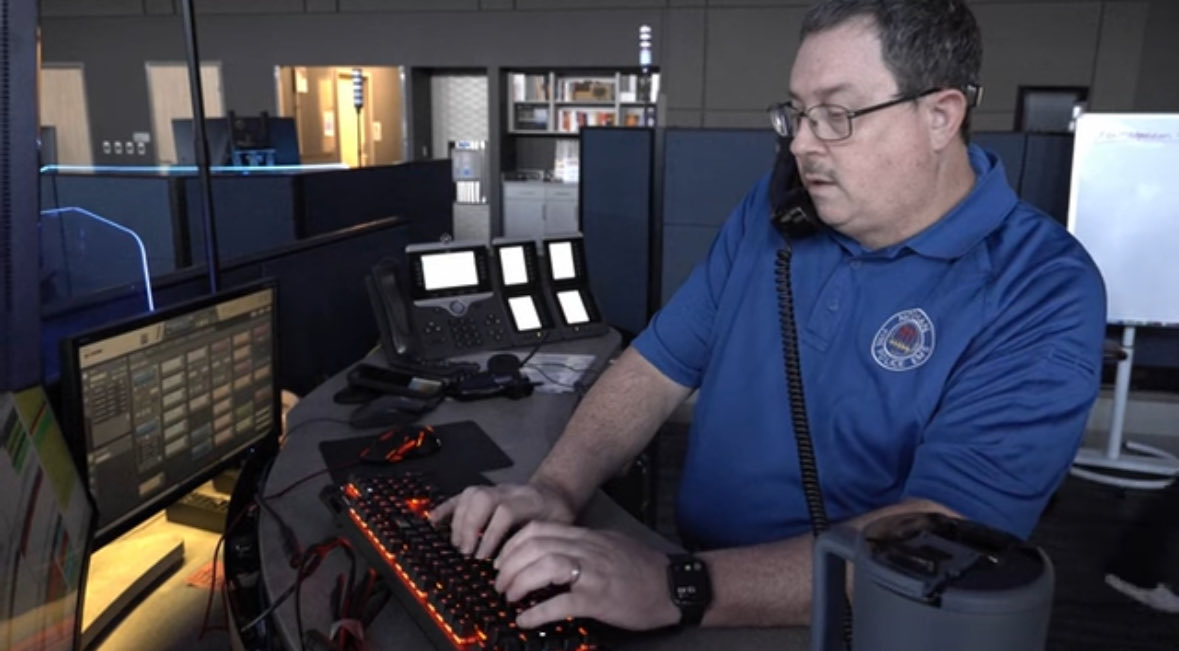 cityofnormanok's tweet image. Dispatchers serve as a critical first point of contact for our community. They are responsible for taking &amp;amp; dispatching calls for 5 different entities. In this month's #EmployeeSpotlight, we learn more about emergency communications from David Grissam: youtube.com/watch?v=cNh74u…