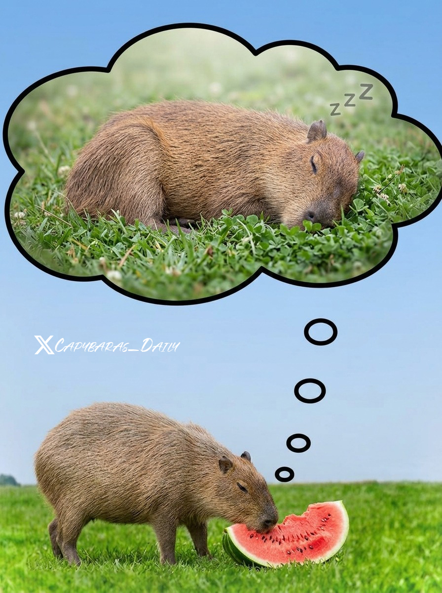 Capybara tweet media