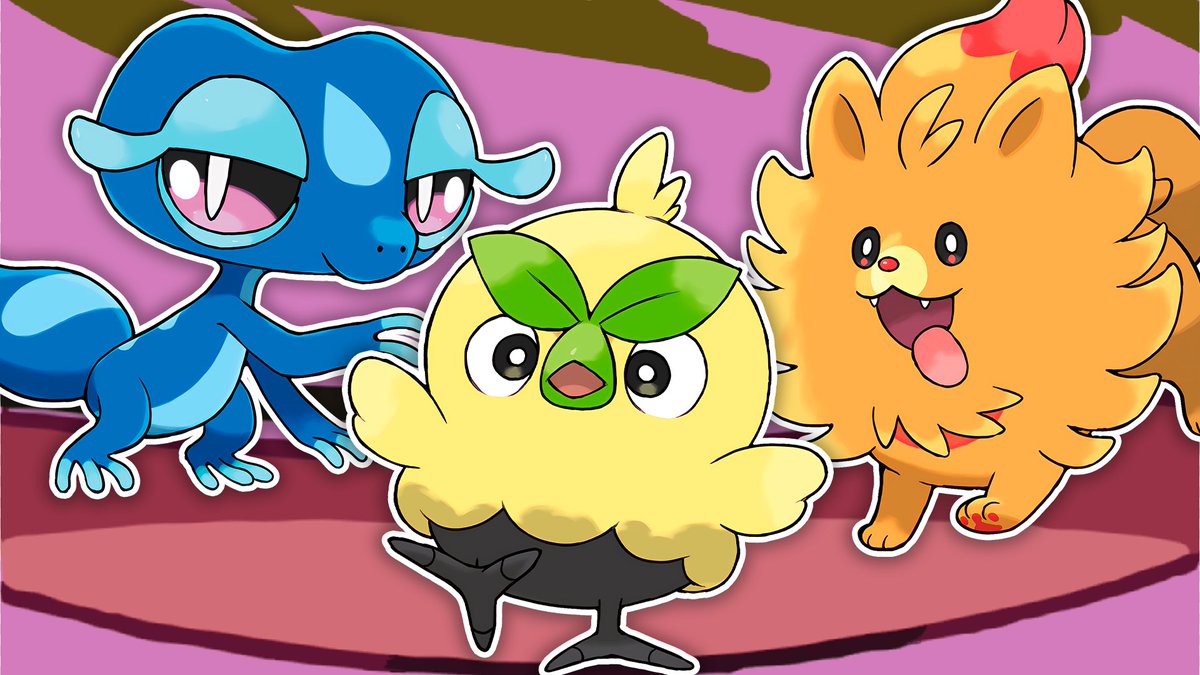 xRAPO_'s tweet image. mejor y peor pokémon inicial?