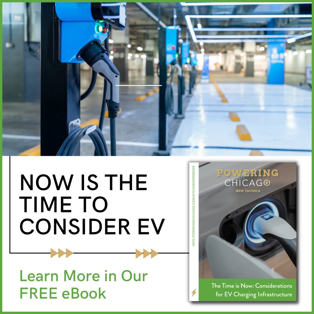 PoweringChicago's tweet image. Our fact sheet outlines seven key steps — from site assessment to maintenance — to ensure your EV charger installation is seamless and completed by a qualified electrical contractor. Download your copy: hubs.ly/Q0408CnJ0

#EVInfrastructure #PoweringChicago