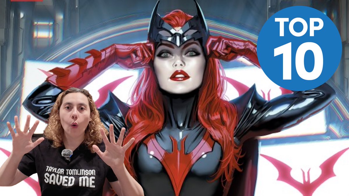 Top 10 Most Anticipated Comic Books for March 2026

youtu.be/AeNinz6giV8