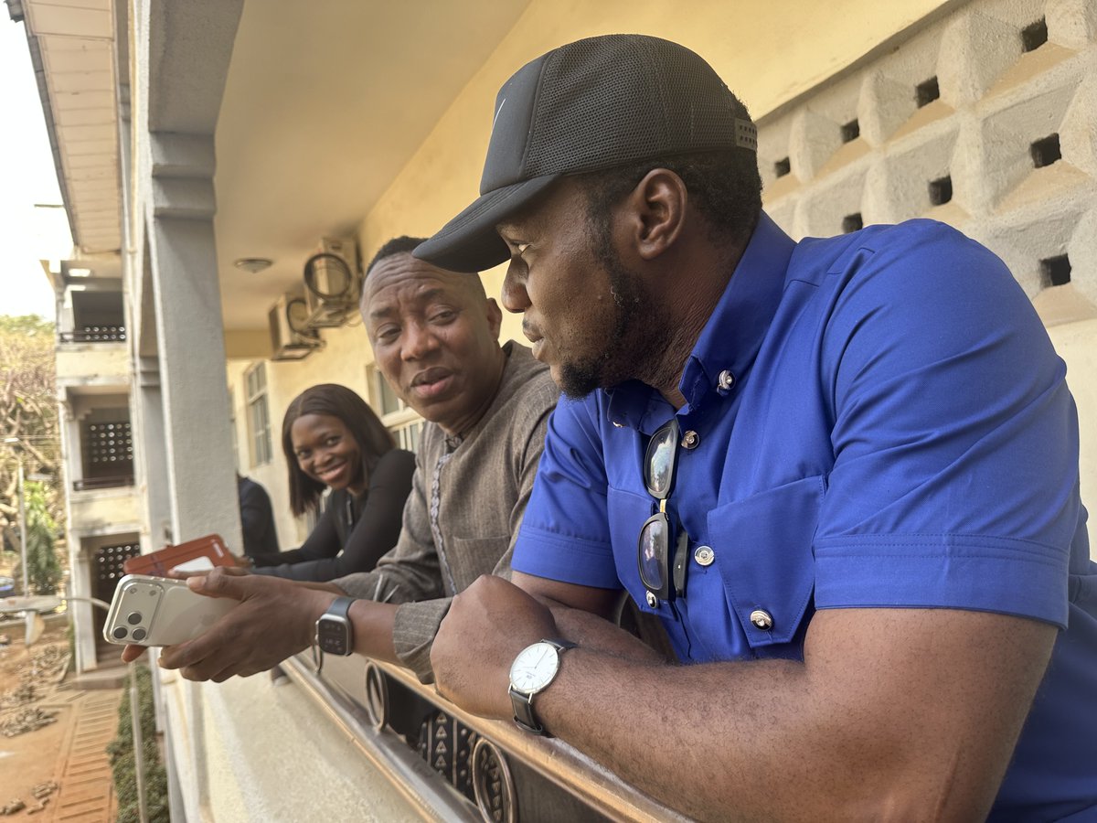 Omoyele Sowore tweet media