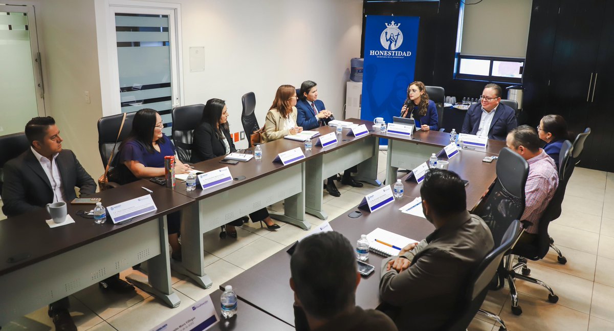 Secretaría de la Honestidad tweet media