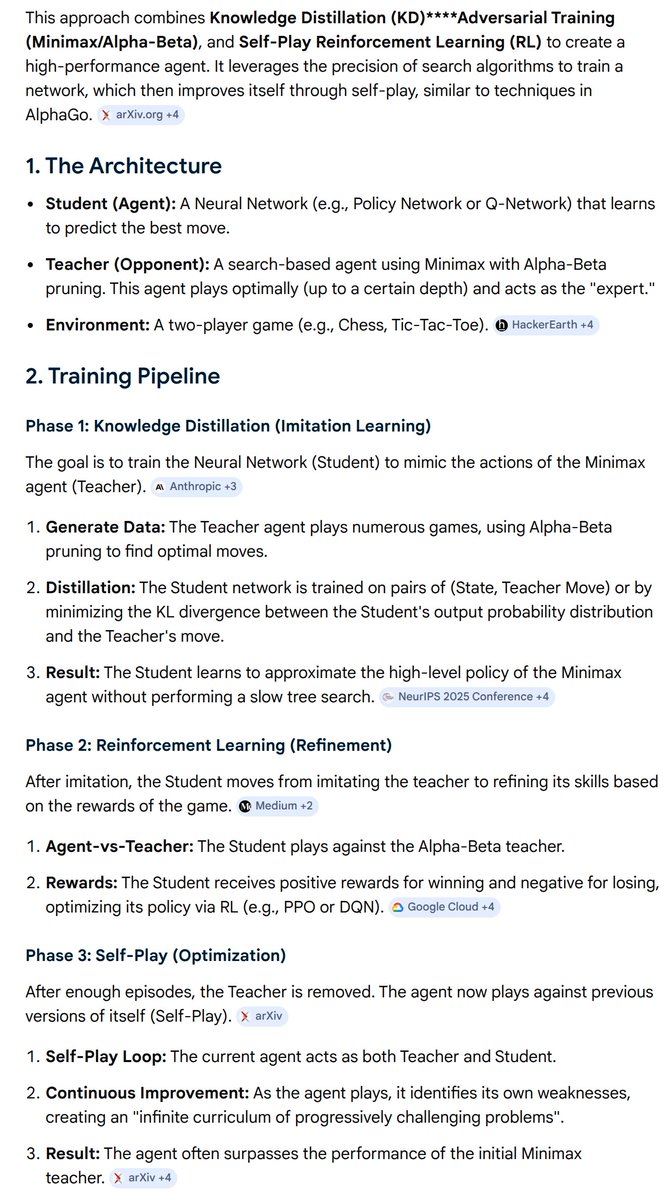 agath_alex's tweet image. #Reinforcement #Learning #MinMax #Adversial #Games #knowldge #distiallation.
This is rather interesting, isn't it?
