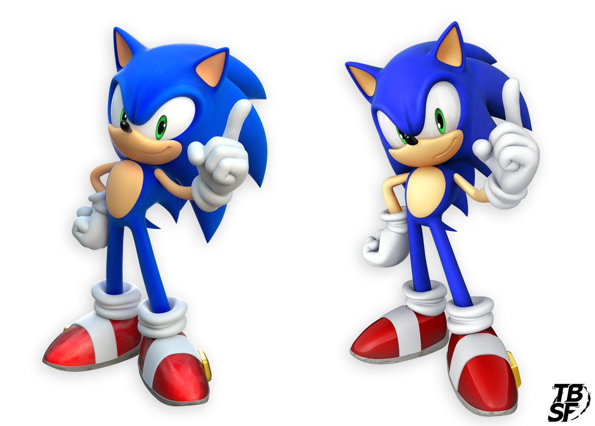 Fixing Bad Stock Sonic Renders
Part 4 (heh)
