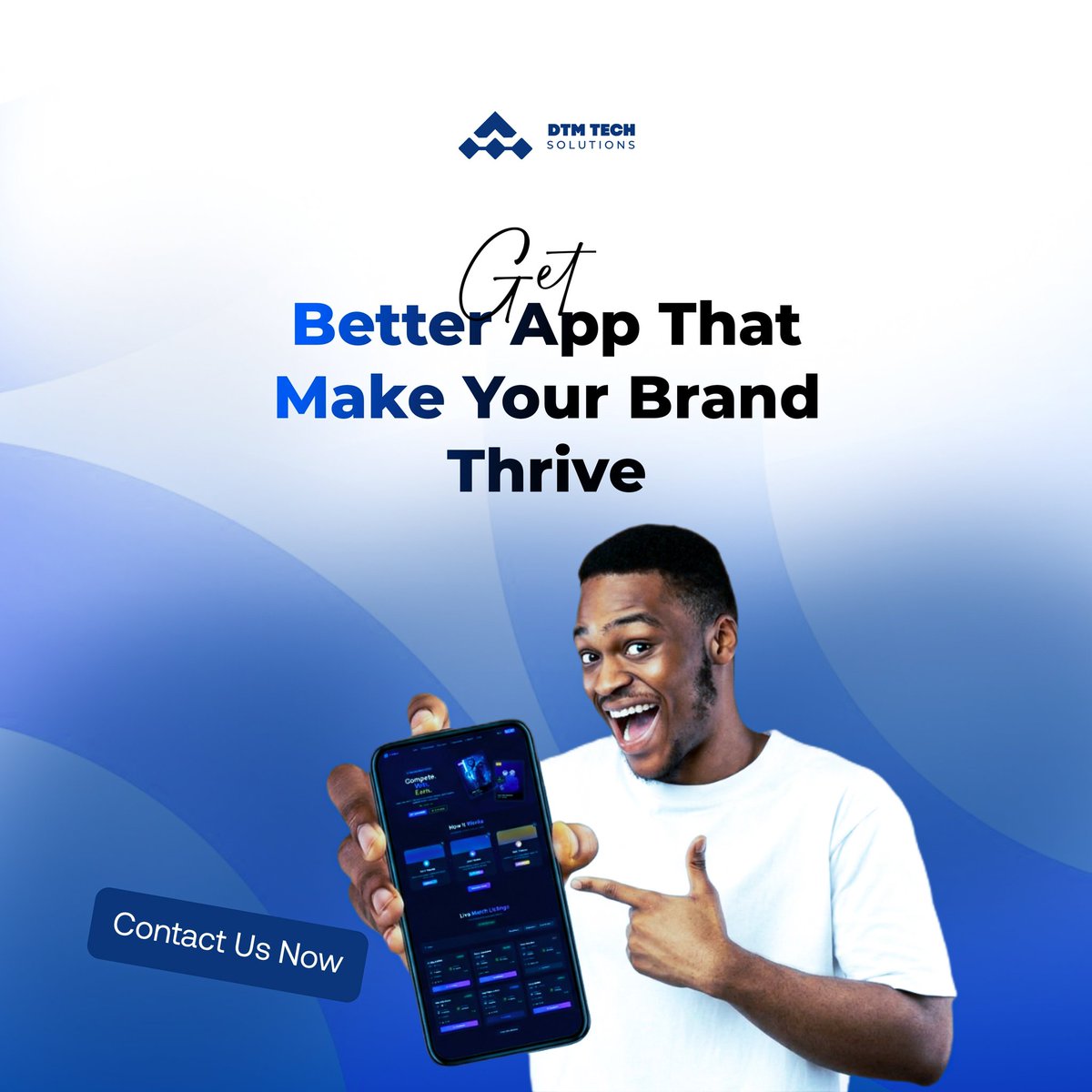 dtm_tech's tweet photo. Your brand needs more than visibility.
It needs technology.

We build scalable apps designed for growth, usability, and long-term impact.

Ready to build properly? https://t.co/xgosVlB9yC