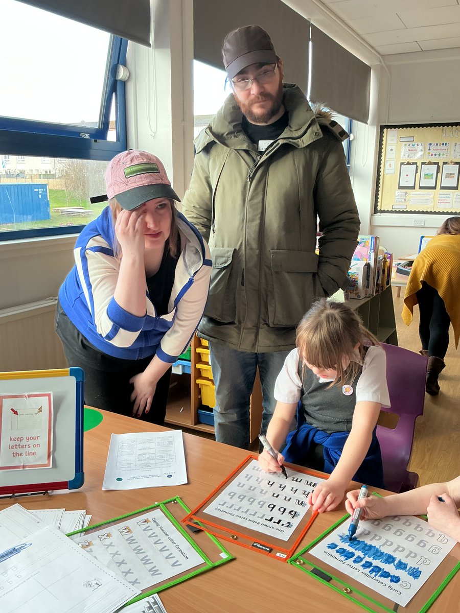 JLBPrimaryS's tweet image. 💙Learning  and  Thriving  Together💙
We  were  delighted  to  have  our  community  join  us  today for  our  second mainstream Family  Engagement  session.  Writing was  today’s  focus, in  particular  how  it  can  be  supported  at  home! ✍️   @abc_OCTF #connectedlearners