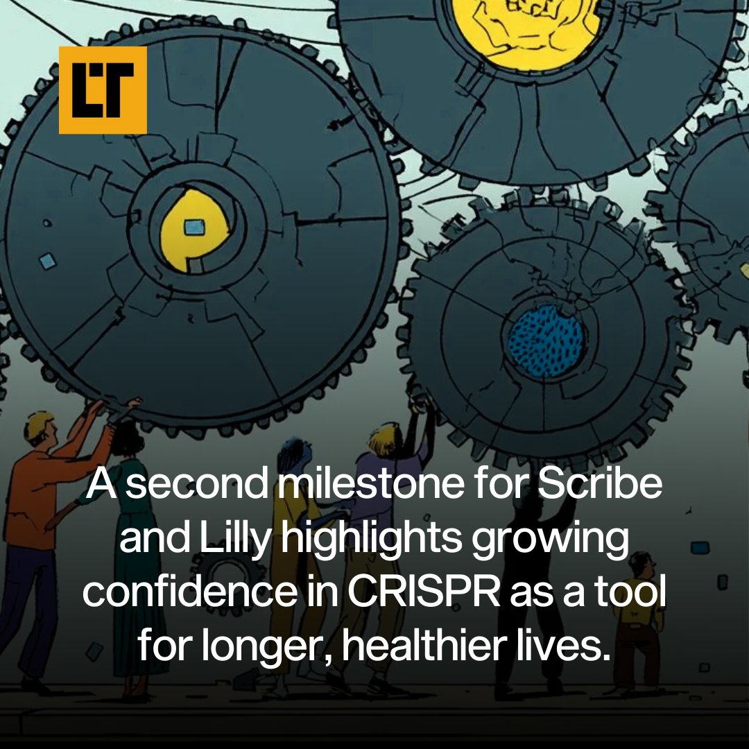 Scribe Therapeutics tweet media