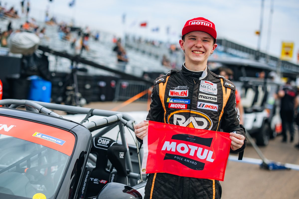 Mazda MX-5 Cup tweet media