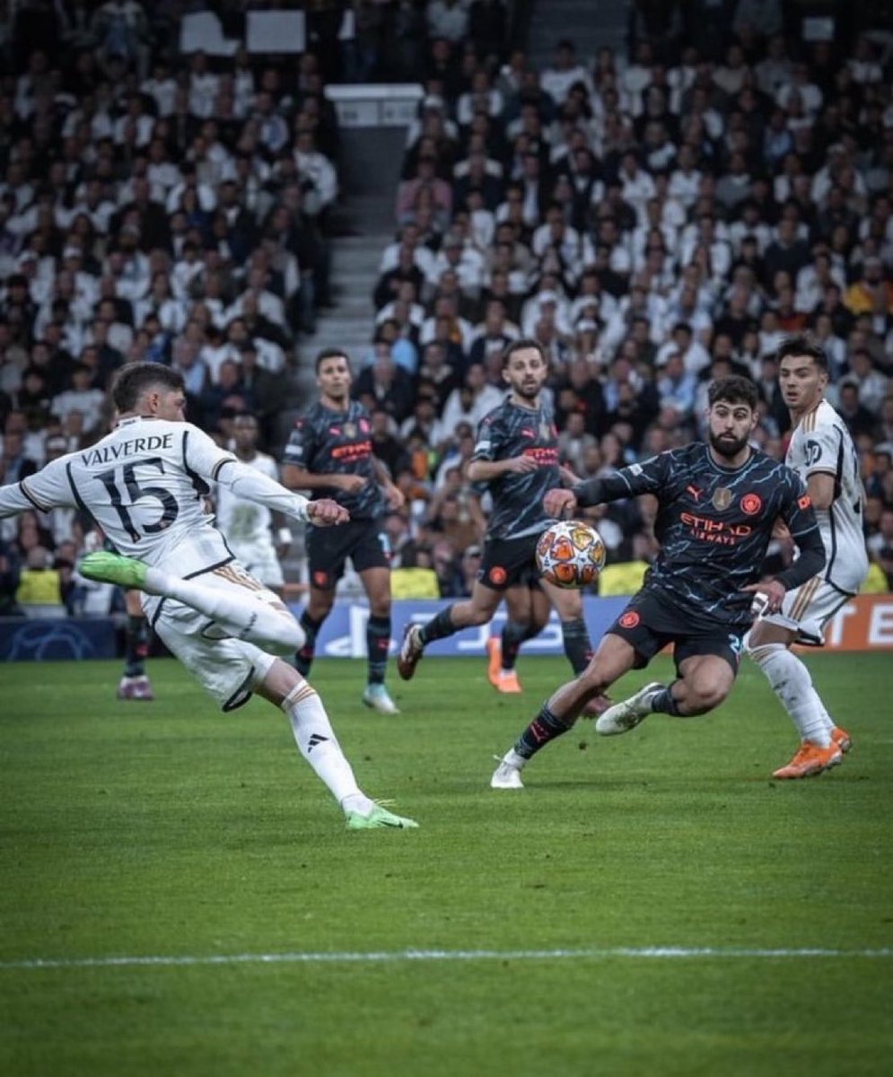 THAT Fede Valverde goal. 🤯