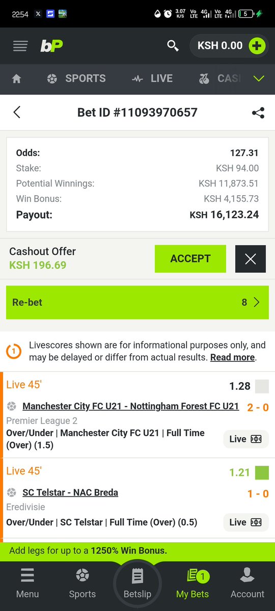 Hawa wako serious na cash out kweli